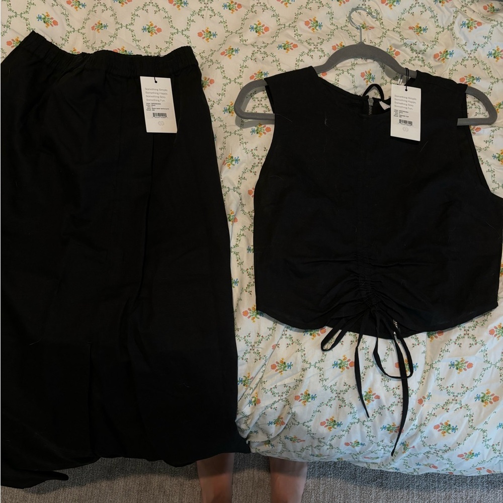 Something navy set